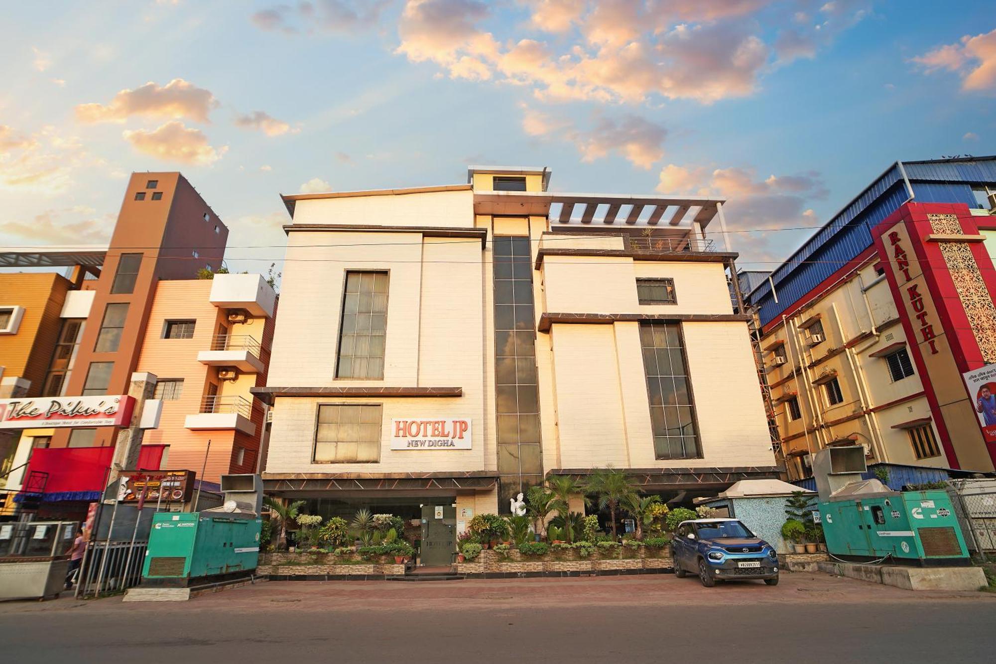 Hotel Jp !! Near Sea Beach !! Best Family Hotel !! Digha  Ngoại thất bức ảnh