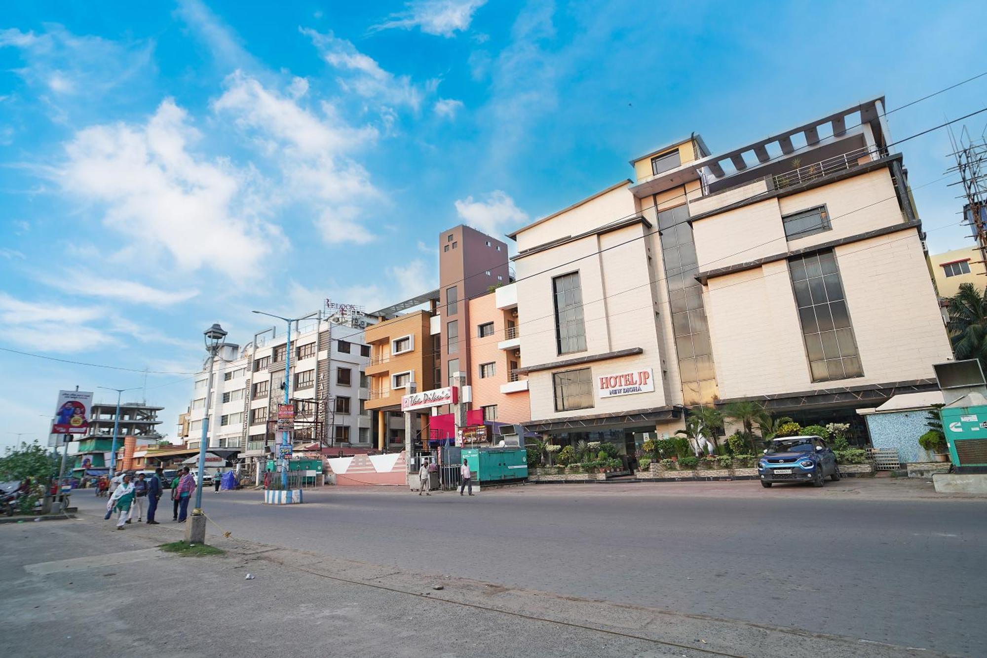 Hotel Jp !! Near Sea Beach !! Best Family Hotel !! Digha  Ngoại thất bức ảnh