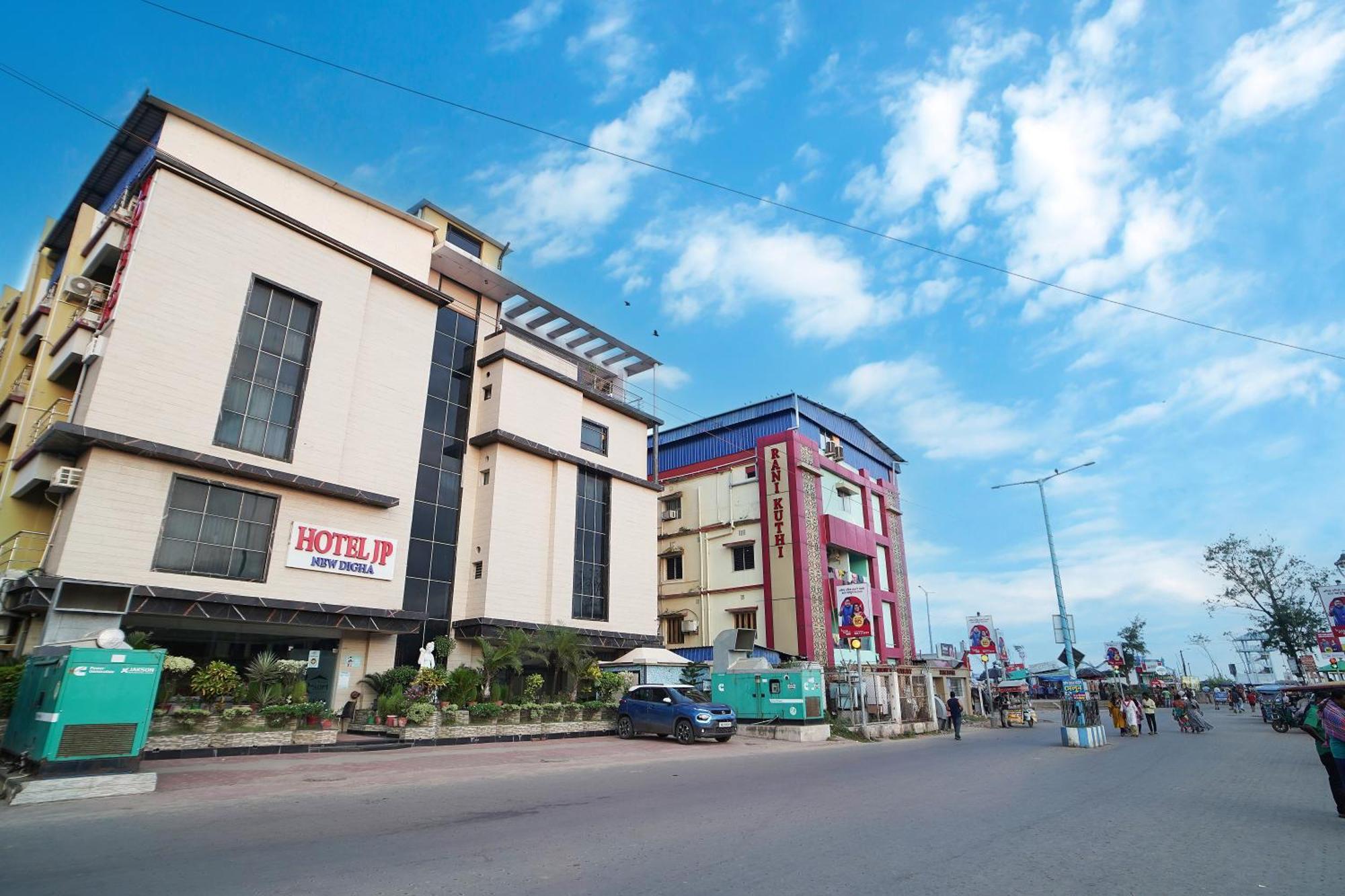 Hotel Jp !! Near Sea Beach !! Best Family Hotel !! Digha  Ngoại thất bức ảnh