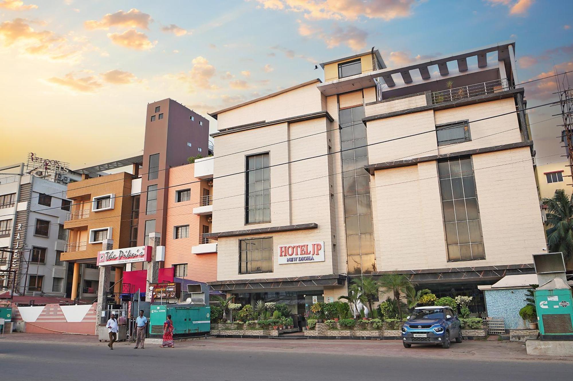 Hotel Jp !! Near Sea Beach !! Best Family Hotel !! Digha  Ngoại thất bức ảnh