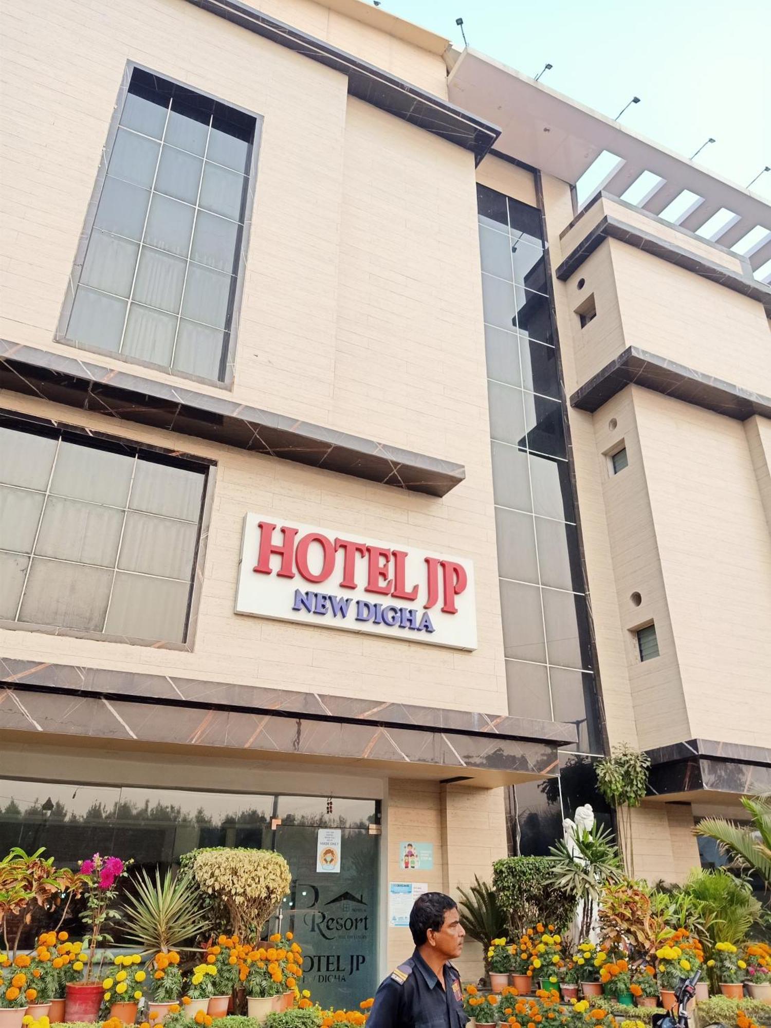 Hotel Jp !! Near Sea Beach !! Best Family Hotel !! Digha  Ngoại thất bức ảnh