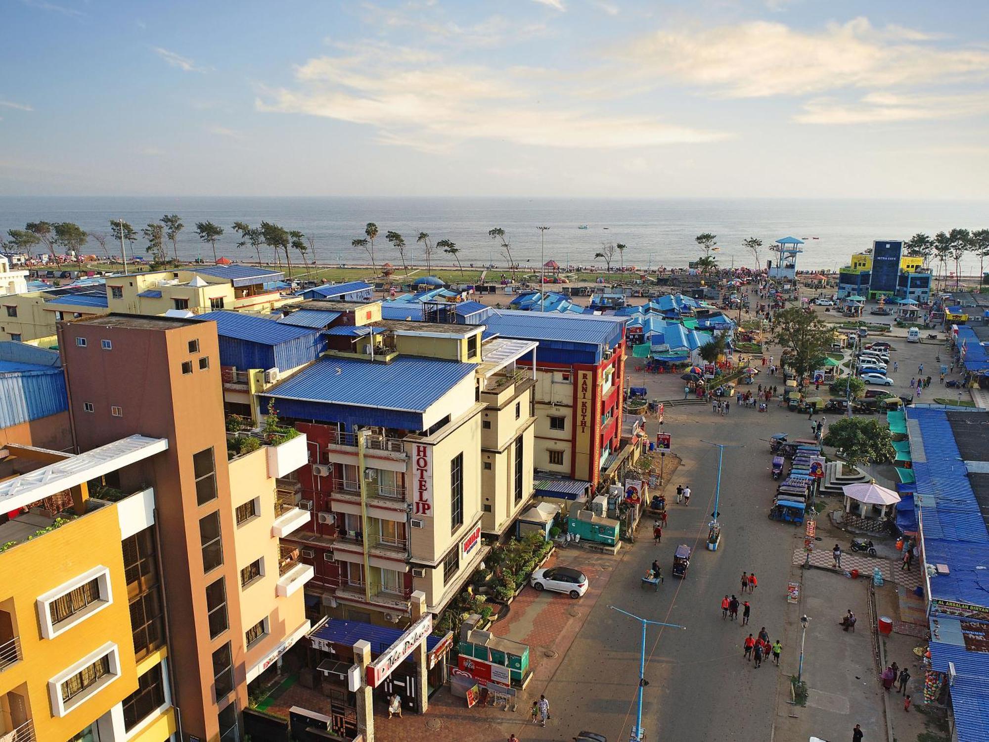 Hotel Jp !! Near Sea Beach !! Best Family Hotel !! Digha  Ngoại thất bức ảnh