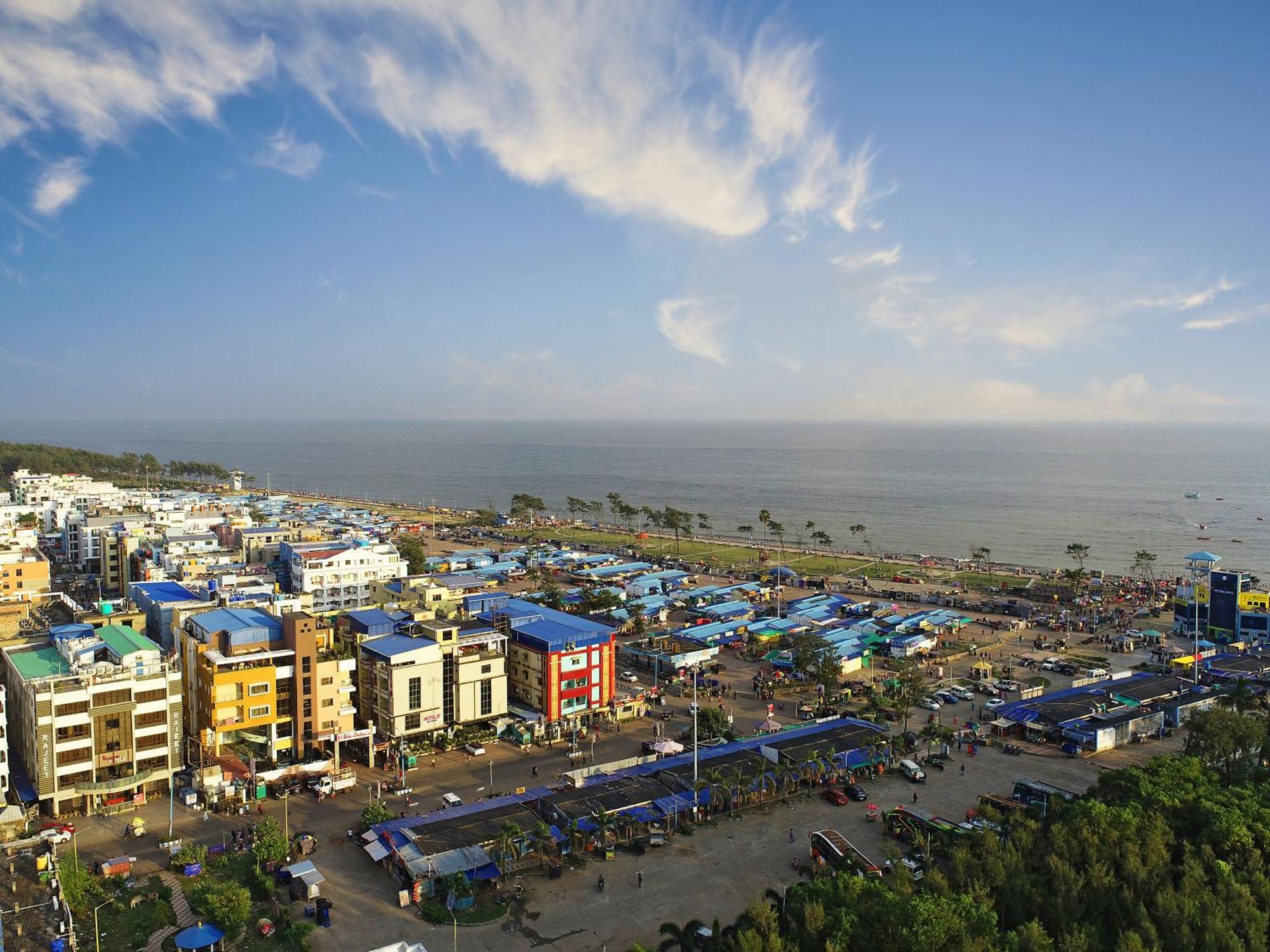 Hotel Jp !! Near Sea Beach !! Best Family Hotel !! Digha  Ngoại thất bức ảnh