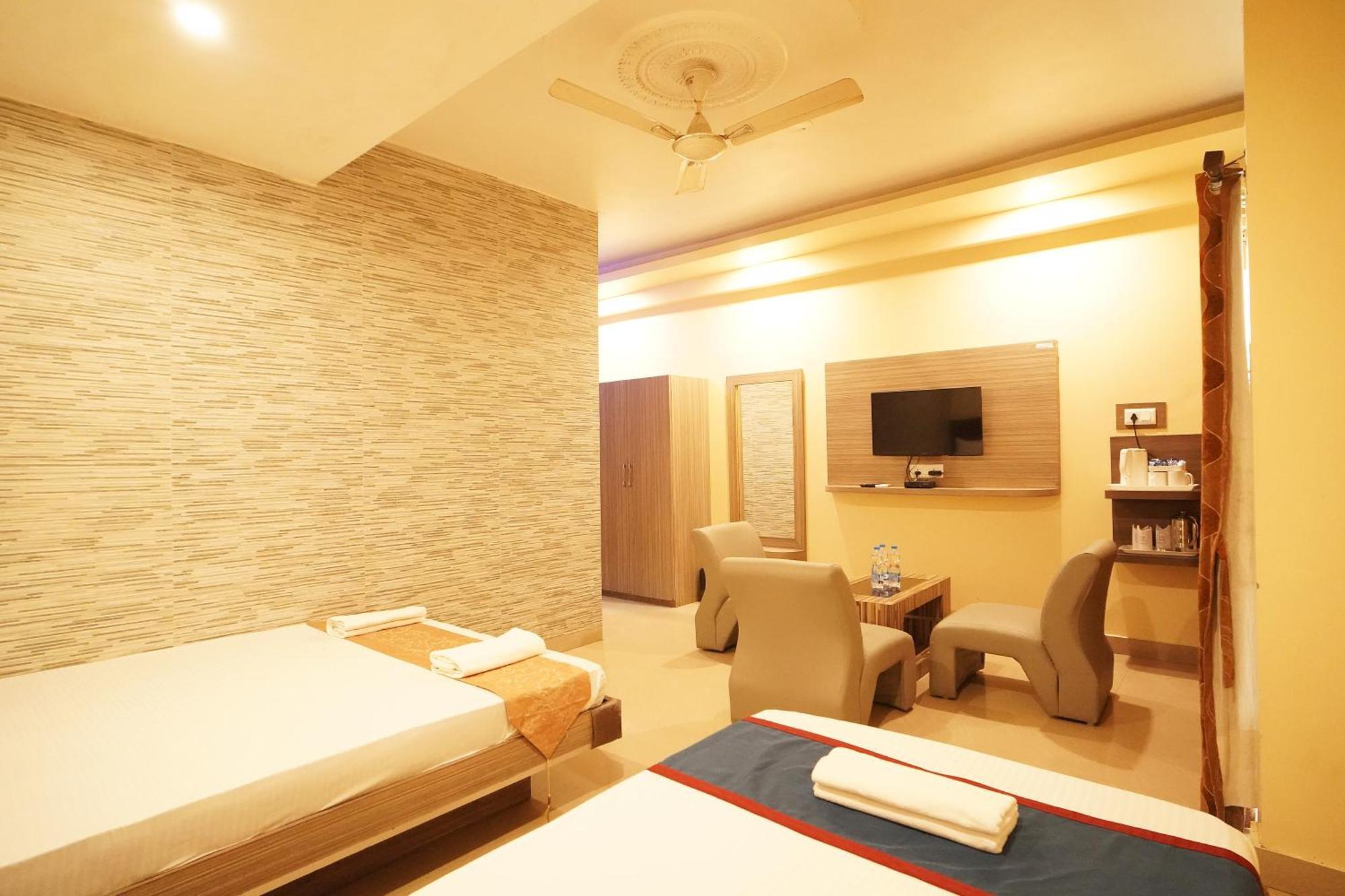 Hotel Jp !! Near Sea Beach !! Best Family Hotel !! Digha  Ngoại thất bức ảnh